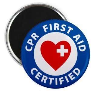  Creative Clam Cpr First Aid Certified Heroes 2.25 Inch 