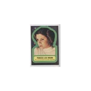   Stickers (Trading Card) #2   Princess Leia Organa 