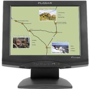  New 15 Black Touchscreen LCD Monitor With Integrated 