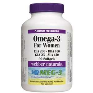  Omega 3 for Women, 90 softgels