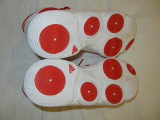 New Adidas Adipure Puremotion Basketball Shoes Mens 7.5 Red adiPRENE 