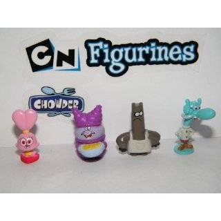 Cartoon Network Figure Set with Chowder and Fosters Home for Imaginary 