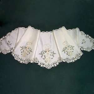  Ivory Mantle Scarf