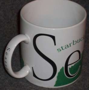 Starbucks SEATTLE SKYLINE Coffee Mug  