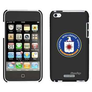  U S CIA Seal on iPod Touch 4 Gumdrop Air Shell Case 