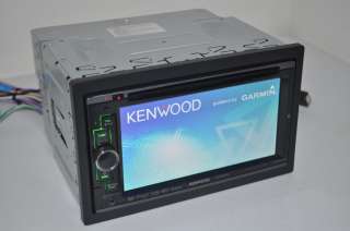 Kenwood DNX 6160 2 DIN 6.1 Car DVD Player Navigation Receiver USB 