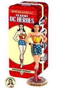 Wonder Woman Classic DC Dark Horse Vintage Tin Statue  