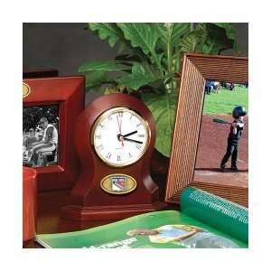  New York Rangers Desk Clock