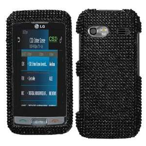   Bling Protector Case for LG Vu Plus AT&T Cell Phones & Accessories