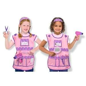  Hair Stylist Role Play Costume from Melissa & Doug Toys 