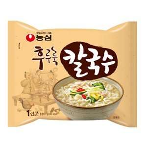 NongShim Hoo Roo Rook Kalguksu (pack of 10) Korea NEW Noodle 