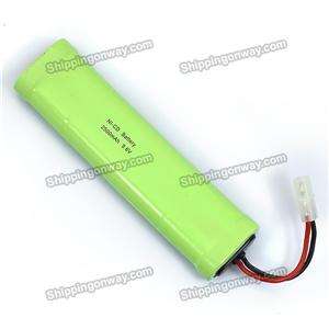 New 9.6V 2500mAh SC NICD Rechargeable Battery Pack for RC Tank Car 