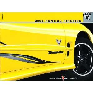 2002 Pontiac Firebird Trans Am Collector Series Original 