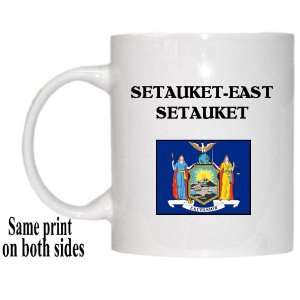 US State Flag   SETAUKET EAST SETAUKET, New York (NY) Mug 