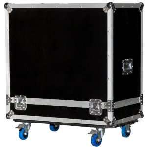   Road Ready RRG412C 4 X 12 Guitar Combo Amp Case Musical Instruments