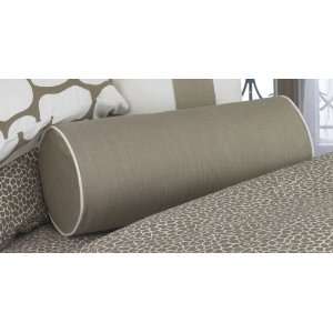  Bolster Pillow in Taupe