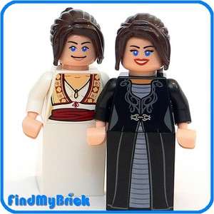 PM123 Lego Two Pirate Maiden Princess Minifigures   NEW  