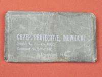 US WW2 Protective Cover and War Ration Book Four  