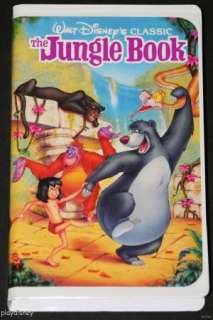 Walt Disneys Classic   The Jungle Book VHS 717951122032  