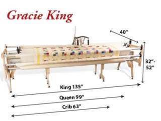   Company Majestic Machine Quilting Frame   Free Speed Control  