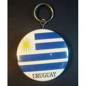  Set of 5 Uruguay Flag Keychain/bottle opener Everything 