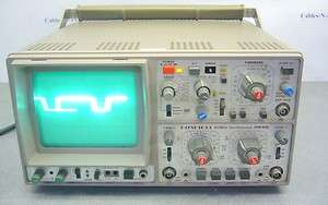 Hameg 60 MHz Oscilloscope HM 605  