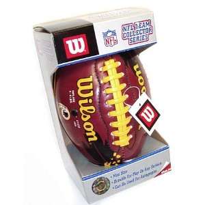  NFL Collector Series Mini Size Football   Washington 