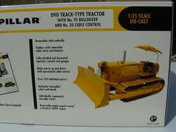 first gear CAT D9D TRACK TYPE DOZER / TRACTOR W/ BULLDOZER CABLE 