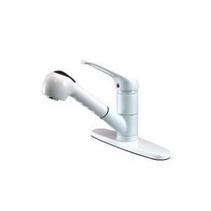   of Design One Handle Pull Out Kitchen Faucet ES886W