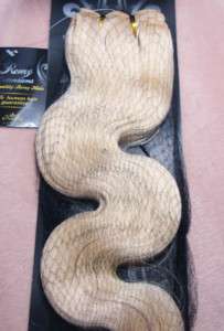 22 Human Hair Extensions Weft 100g Wavy BODY #60  