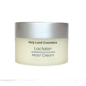   Holy Land Cosmetics Lactolan Moist Cream for Oily Skin 250ml Beauty