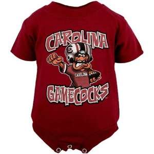  South Carolina Gamecocks Infant Garnet Character Creeper 