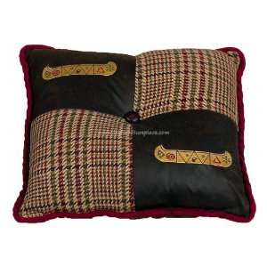  Tahoe Embroidered Canoe Pillow