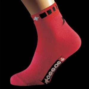   /Fall Coolmax Cycling Socks   Red   2100.103.4