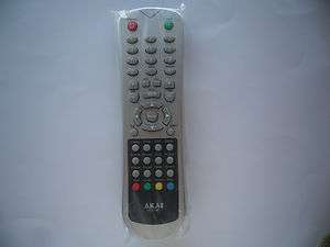   In Original Bag AKAI KC01 B2 LCD TV Remote (Part # E7501 056102