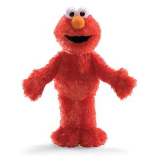 Sesame Street ELMO 13 Gund Plush New Stuffed Toy Red  
