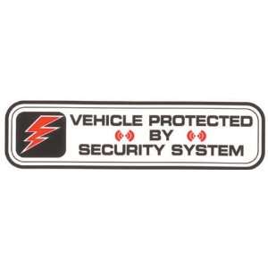 Trimbrite Security System Decals 2Pack Automotive