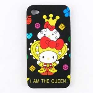  Hello Kitty iPhone 4 Case Queen Toys & Games