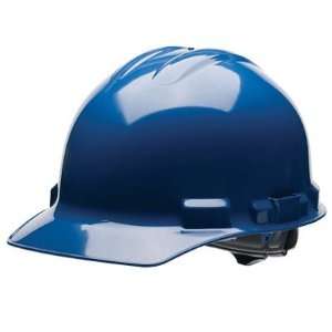   BLUE Cap Style 4 Point Ratchet Suspension Hard Hat