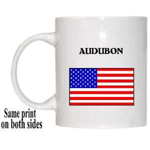  US Flag   Audubon, New Jersey (NJ) Mug 