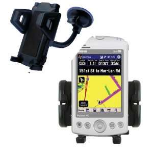   Holder for the Garmin iQue M3   Gomadic Brand GPS & Navigation
