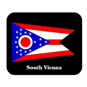    US State Flag   South Vienna, Ohio (OH) Mouse Pad 