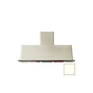  ILVE 48 Inch Range Hood with Warming Lamps Kitchen 