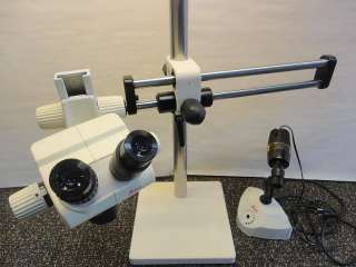 Leica Stereo Microscope GZ6 With Swing Arm Stand 10 X 22  