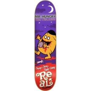 Real Peter Ramondetta Blob Squad Mr. Hungry Skateboard Deck   8.18 x 