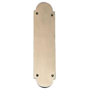  Brass Accents Traditional Push Plate (BAA07P0240AB 