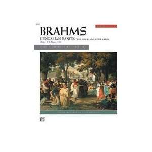  Brahms   Hungarian Dances, Volume 1   Piano Duet   Late 