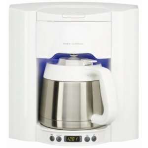  Brew Express White 10 Cup Built in Coffee System 