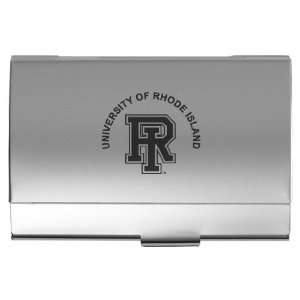  University of Rhode Island   Pocket Business Card Holder 