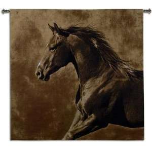  Westward Gallop Horse Tapestry Wall Hanging